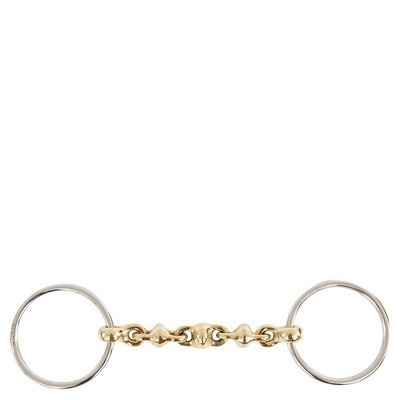 BR Waterring Snaffle Waterford - 18mm