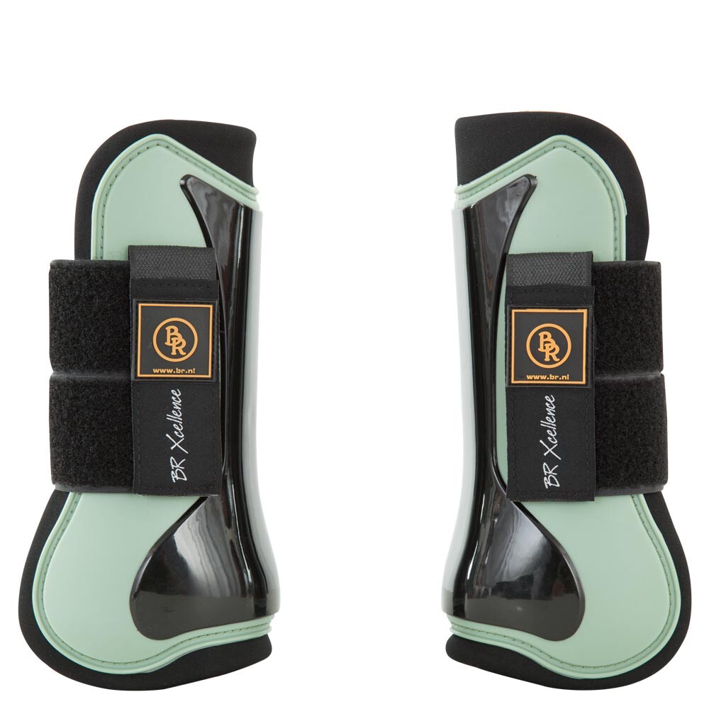 Tendon protector BR Xcellence, Color: Iceberg Green, Size: Cob