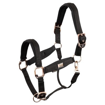 BR halter with rose gold