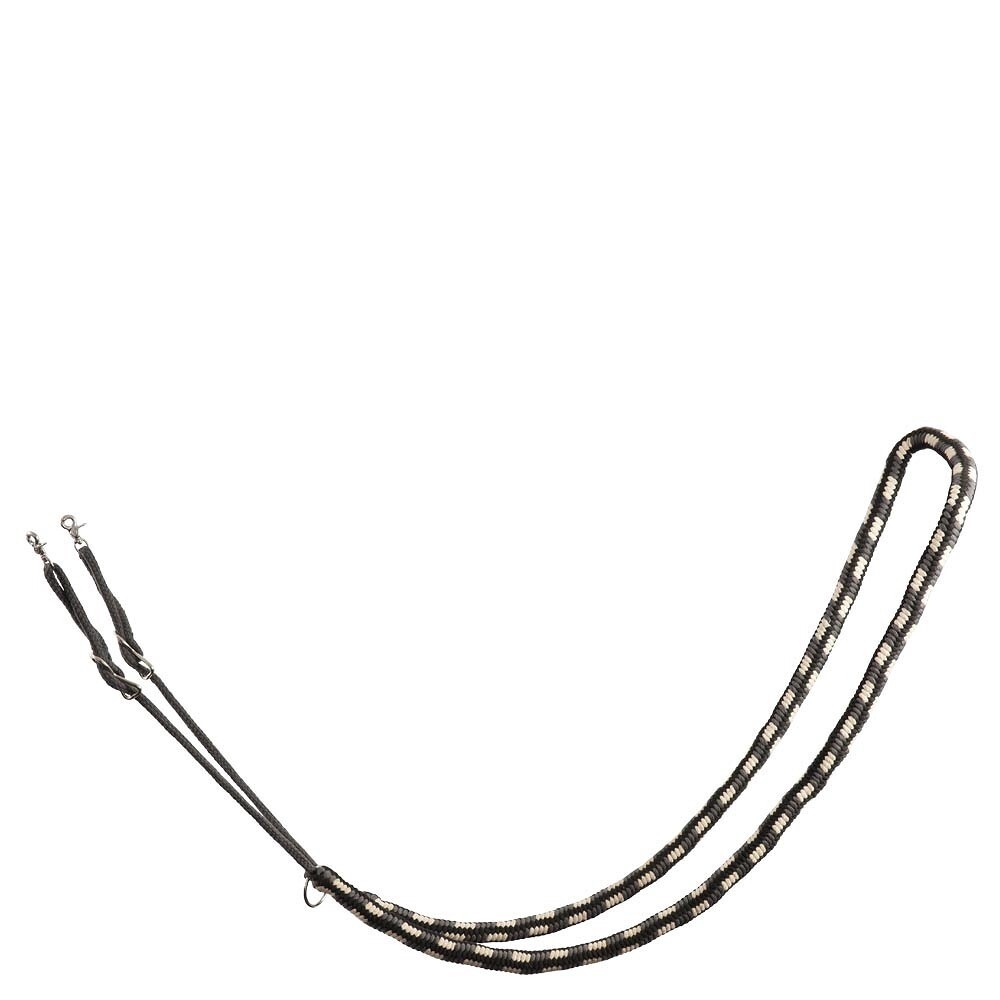 BR Longeerhulp, Color: Donkergrijs, Size: Pony