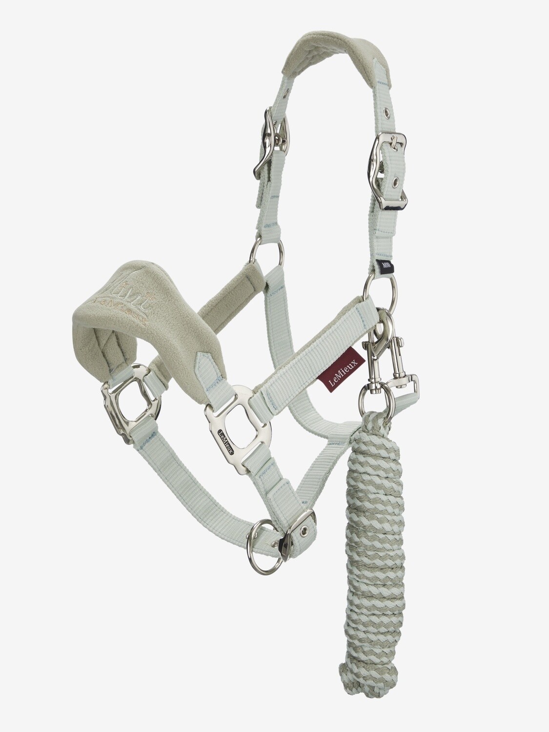 LeMieux Mini Vogue Halter ss24, Color: Fern, Size: Mini