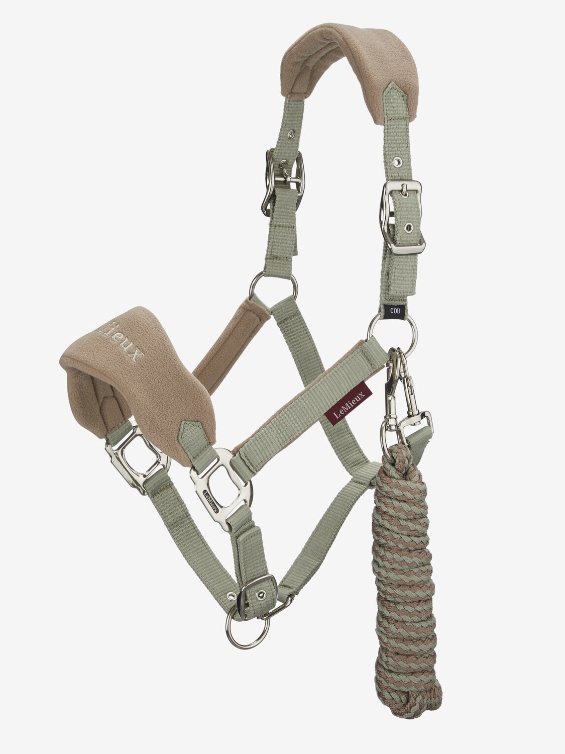 LeMieux Vogue Halter SS24, Color: Fern, Size: Pony