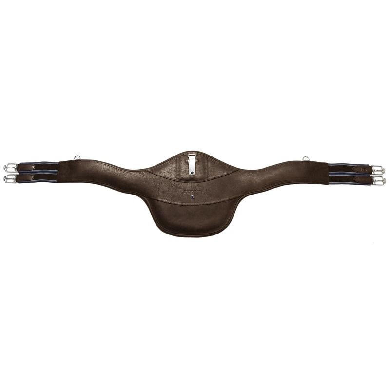 Stübben Jumping Girth Pro-Jump Safety, Color: Ebony, Size: 125cm