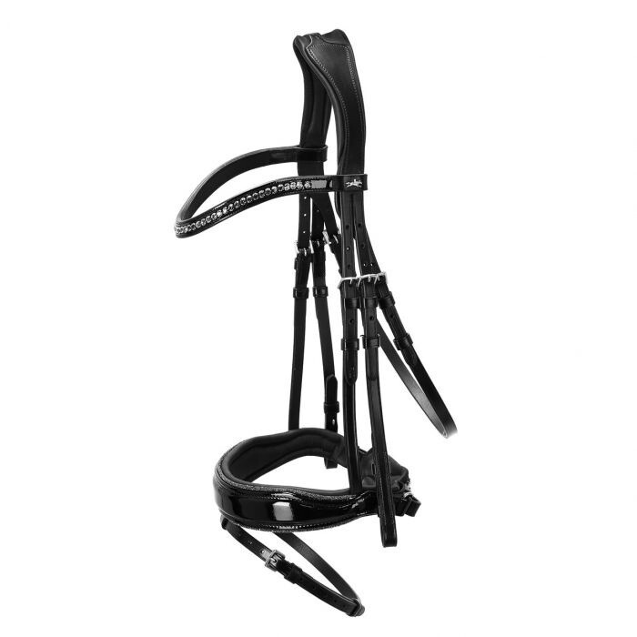 Schockemöhle Stanford Glam, Color: Black/Patent, Size: Cob