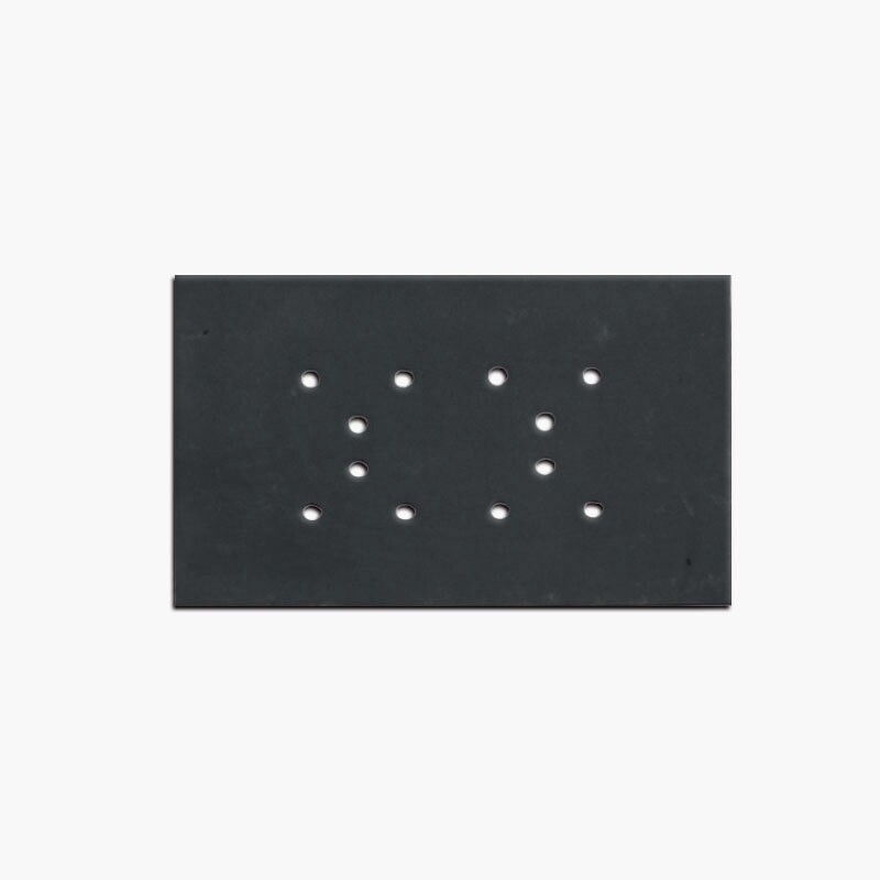 Lami-Cell Anti-slip Saddle Pad Black