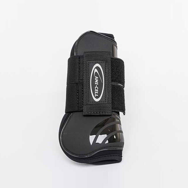 Lami-Cell Basic Tendon Protectors, Color: Black, Size: Pony