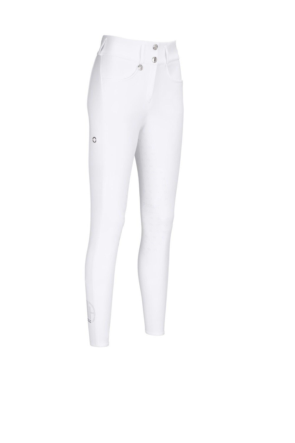 Pikeur Riding Breeches Amia SD 6875 Midwaist, Color: Wit, Size: XS