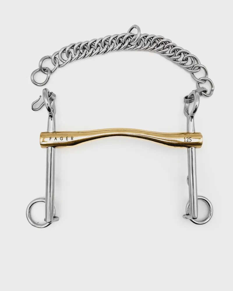 Fager Lincoln Sweet Gold Stang 16mm - 7cm, Size: 11.5cm