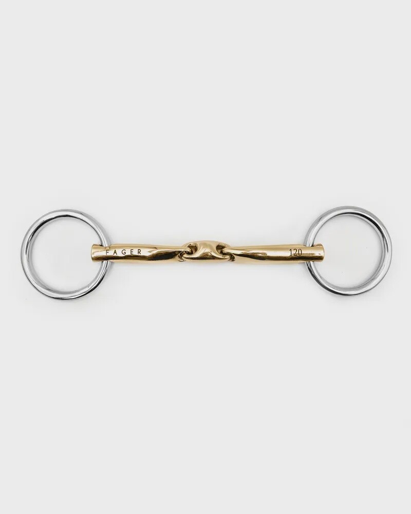 Fager Celice Sweet Gold Bagues Lâches 12mm, Size: 12cm