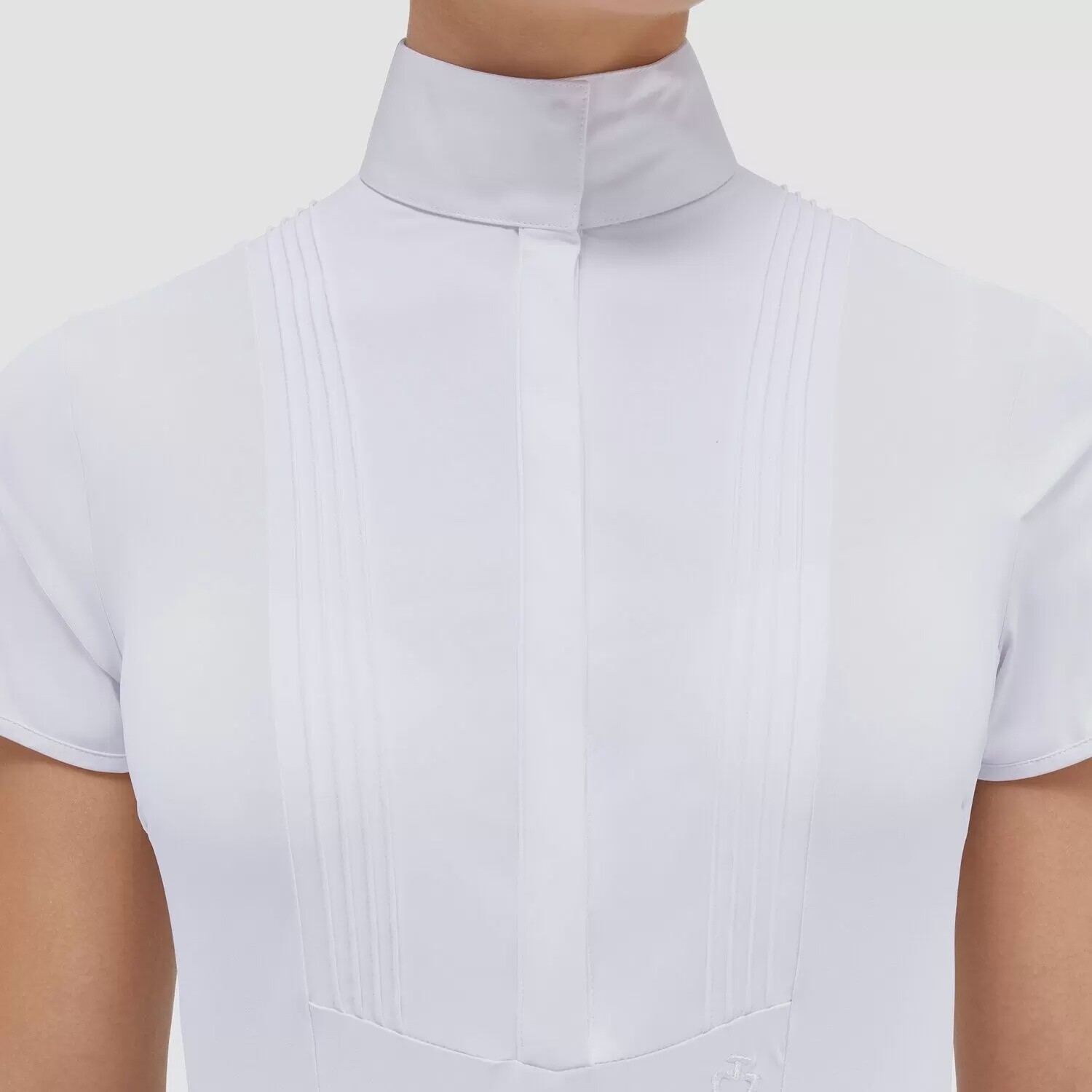 Cavalleria Toscana Hunter Women&#39;s Shirt, Color: White, Size: S