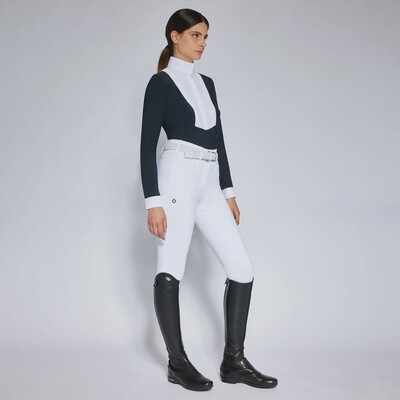 Cavalleria Toscana Competition Shirt Hunter L/S