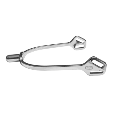 Sprenger Ultra fit Slimline Éperons pour enfants arrondis