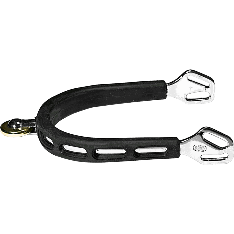 Sprenger Ultra Fit Extra Grip Spurs Comfort Roller Horizontal