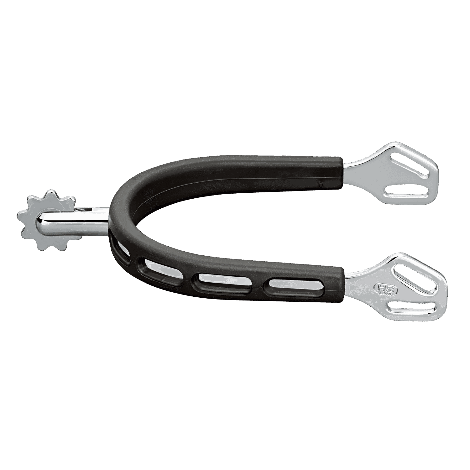 Sprenger Ultra fit Extra Grip spurs 9 Point Big Rowel, Size: 30mm