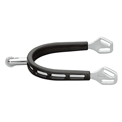 Ultra fit Extra Grip spurs Fine Point Rowel, Size: 30mm