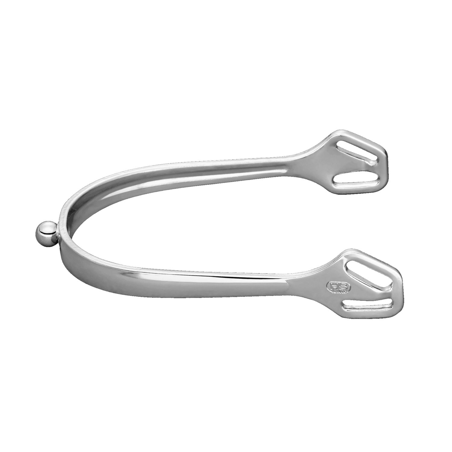Sprenger Ultra fit spurs ball-shaped, Size: 8mm