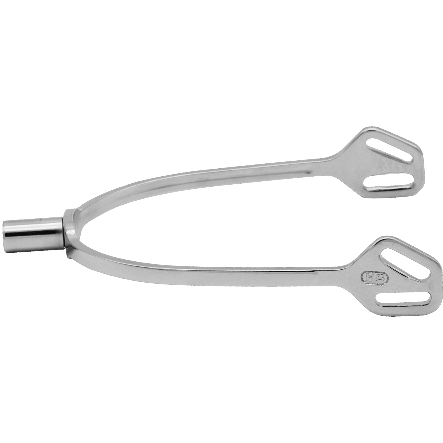 Sprenger Ultra fit Slimline spurs Flat, Size: 15mm