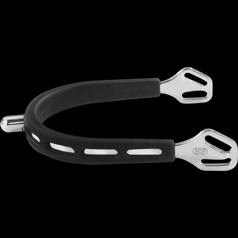 Sprenger Ultra fit Extra Grip spurs Rounded, Size: 15mm