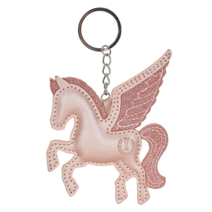 Imperial Riding Keychain IRHkey To My Horse, Color: Rose Gold