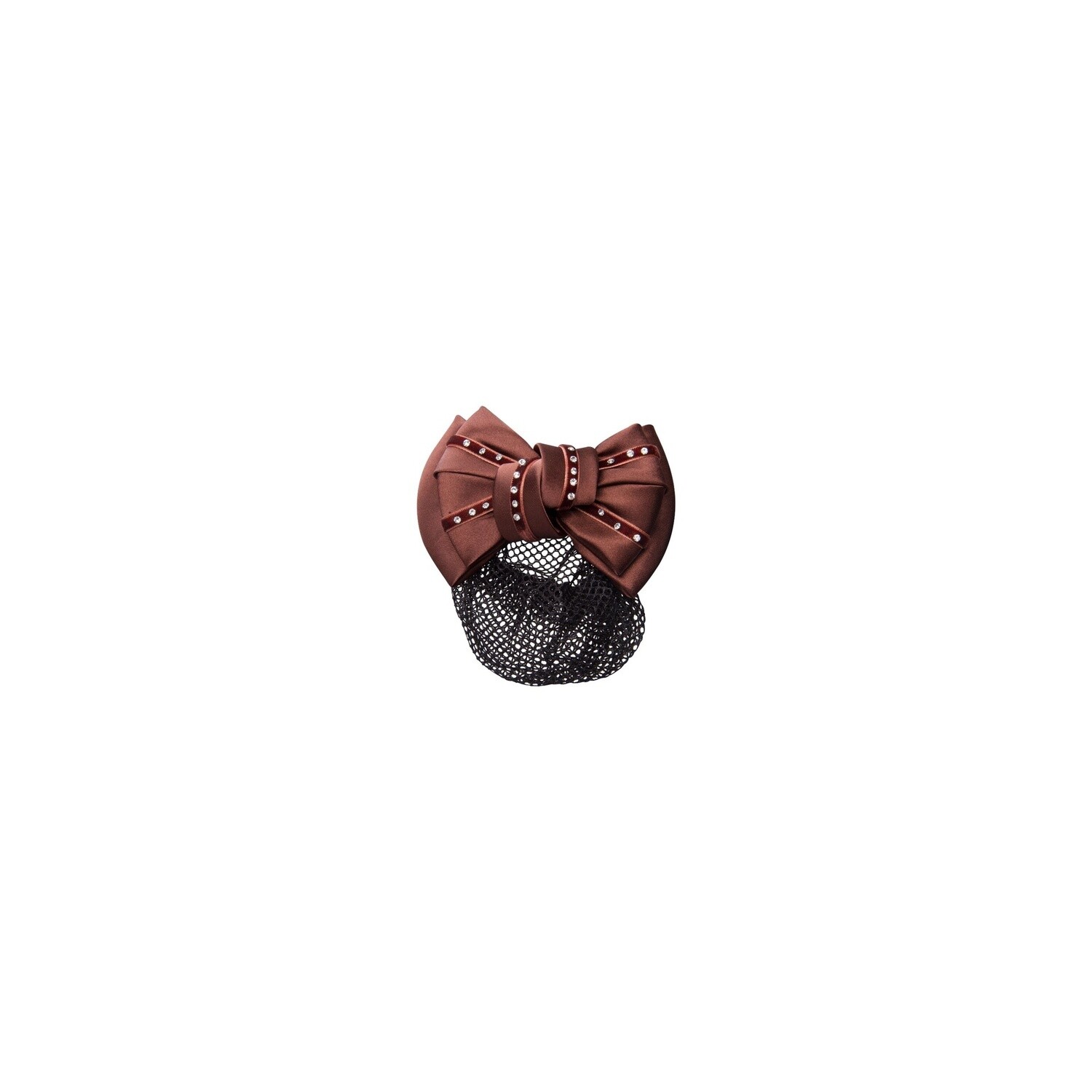 Imperial Riding Knotnet Bow, Color: Brown