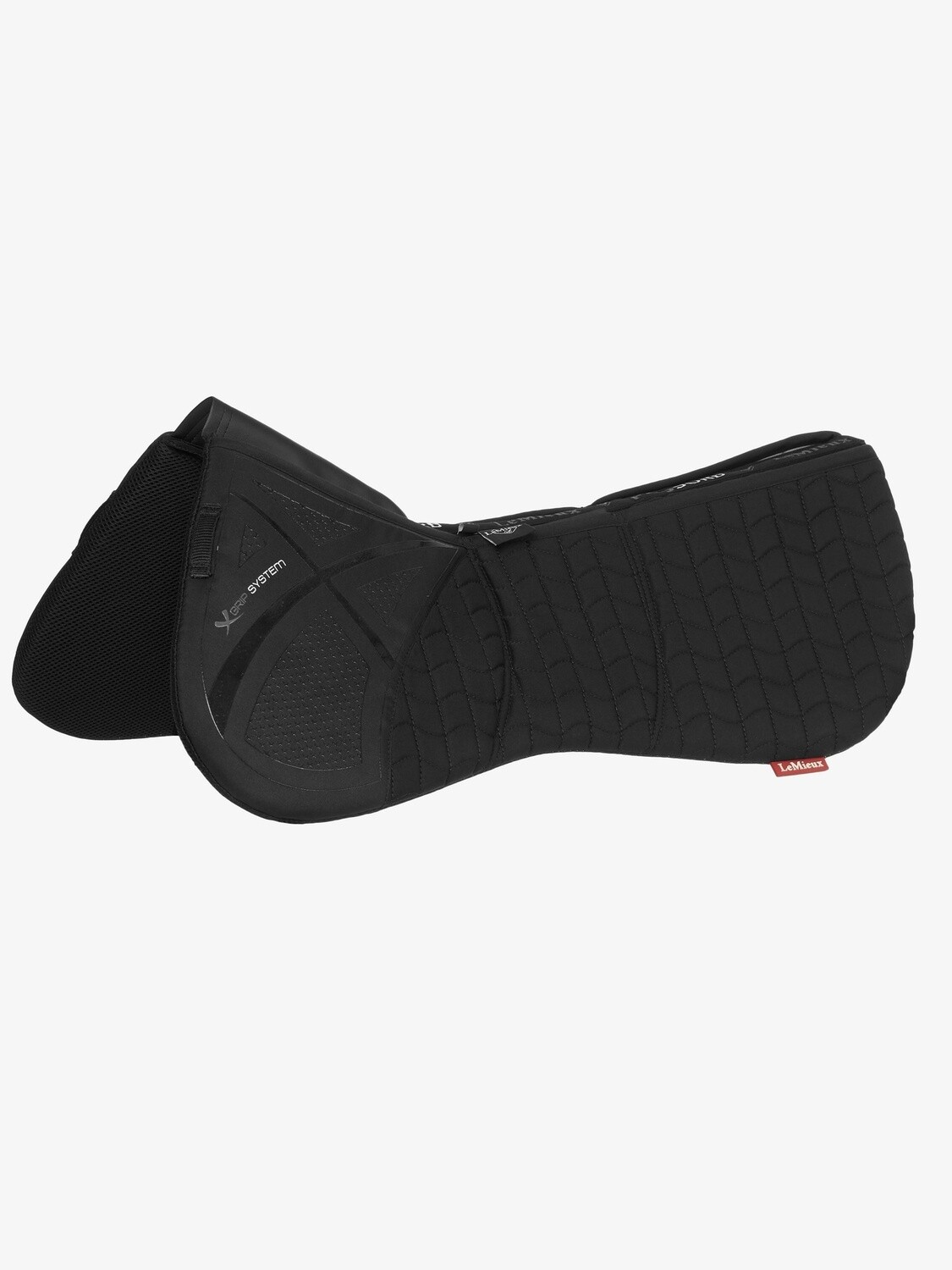 LeMieux Saddle Pad ProSorb 3 Pocket, Color: Black, Size: Full