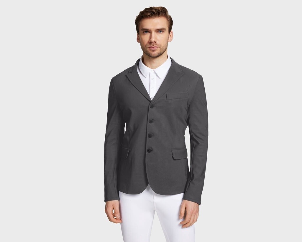 Samshield Competition Jacket Louis Matt Men, Color: Magnet, Size: S