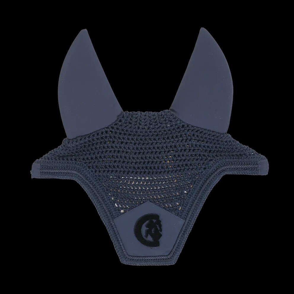 Kentucky Ear Net Wellington 3D Logo Soundless, Size: Full, Color: Navy
