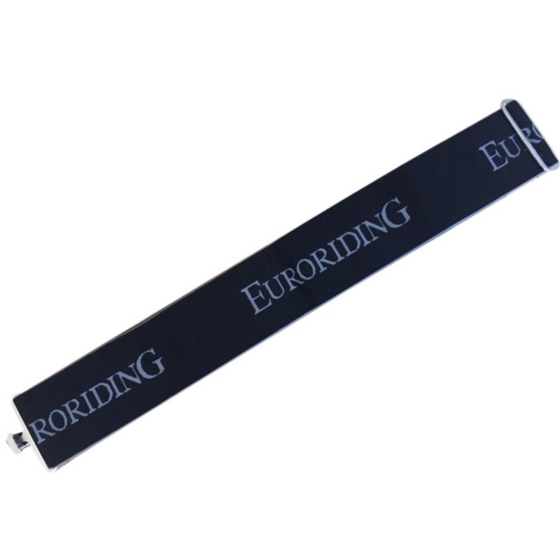 Euroriding Elasticated surcingle Black