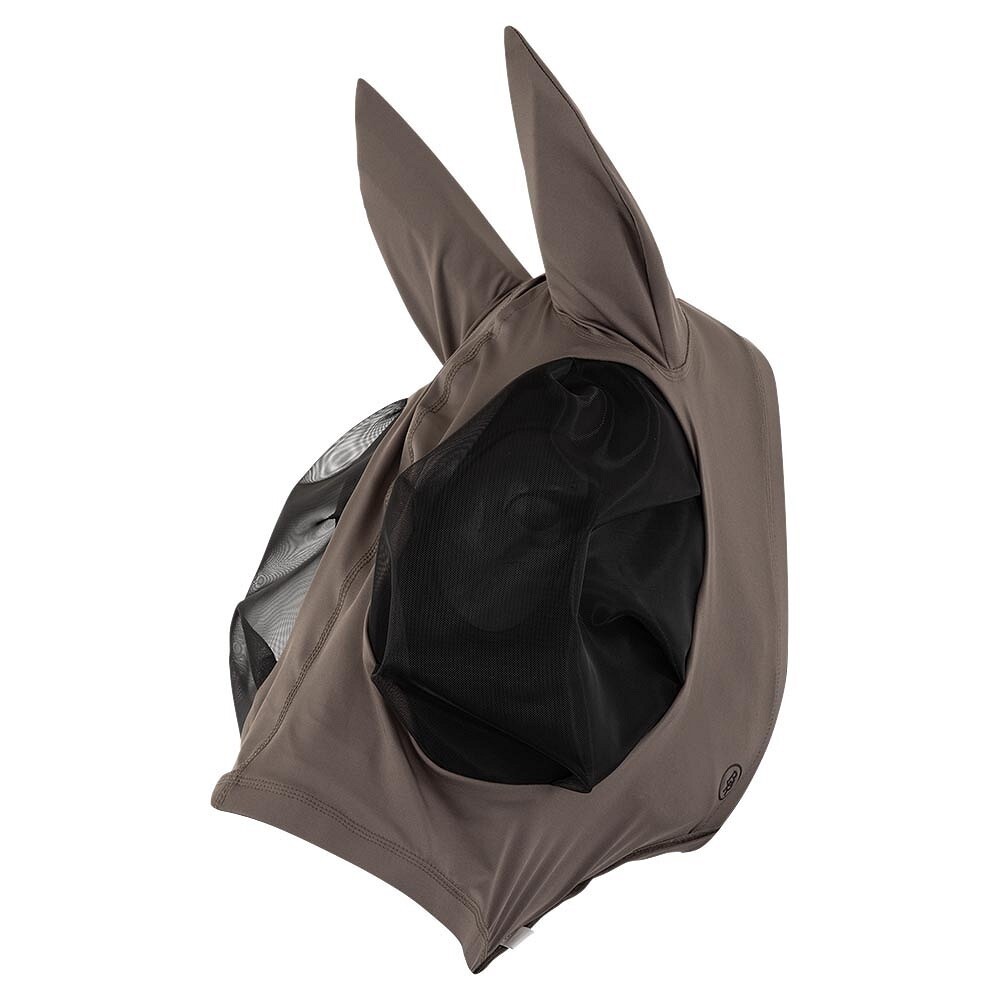 BR Flying Mask Lycra, Color: Falcon, Size: Pony