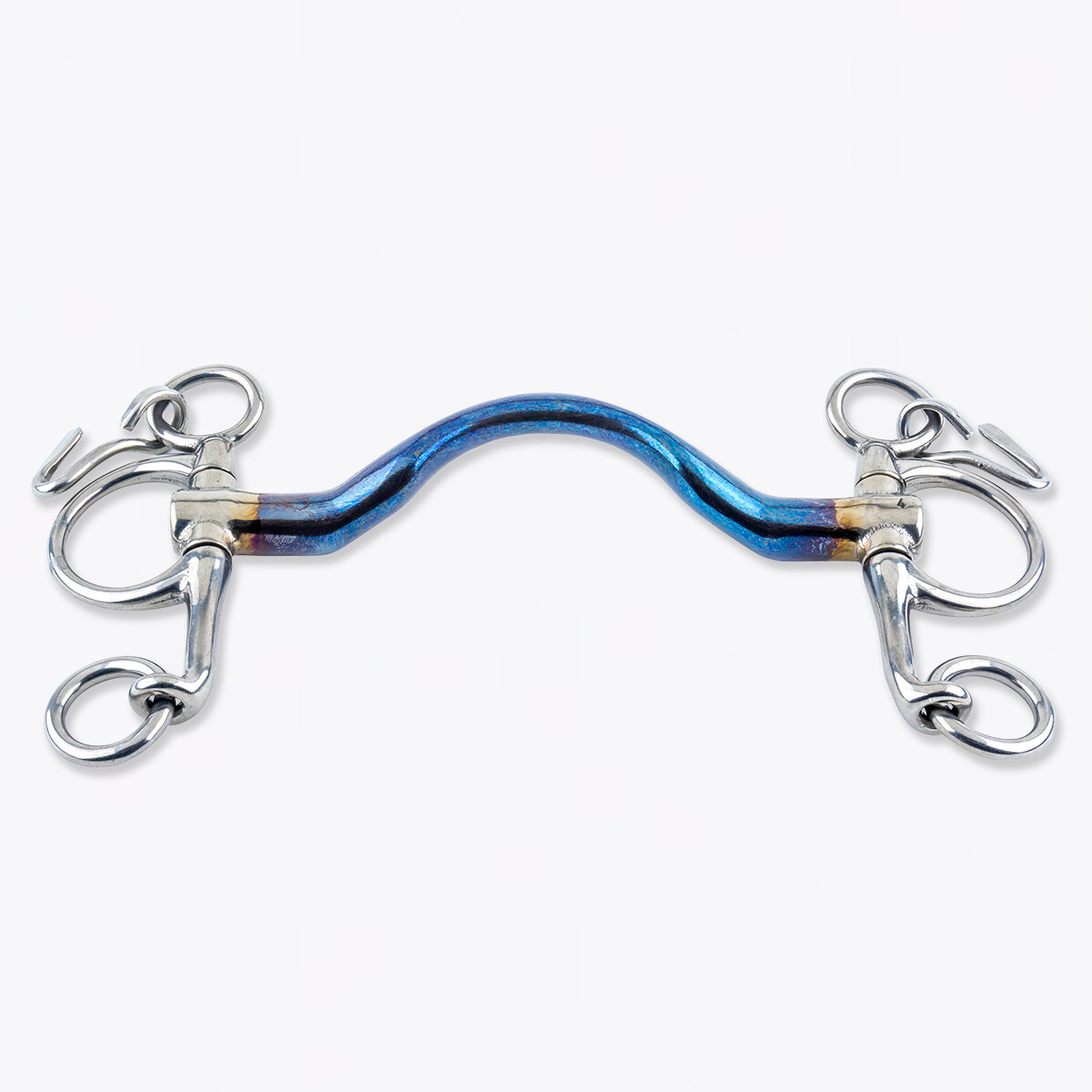 Trust Sweet Iron Baby Pelham High Port, Size: 12.5cm, Dikte: 16mm