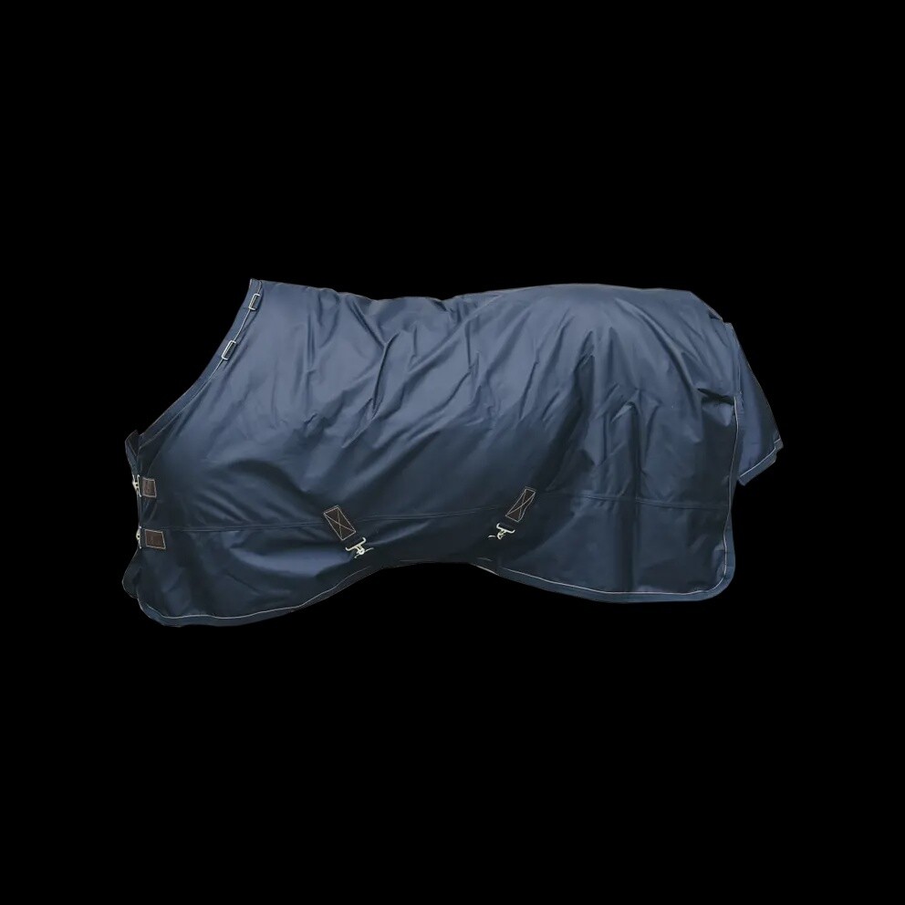 Kentucky Turnout Cheval Couverture Tout Temps Imperméable Pro, Color: Navy, Size: 125/175/5.9, Detail: 300gr