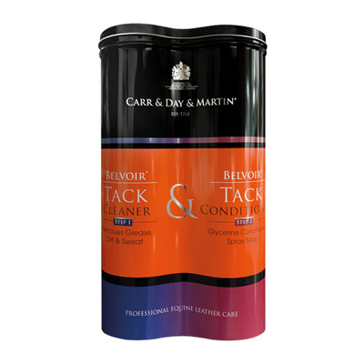 Belvoir Leather Care Duo Tin 2x 500ml