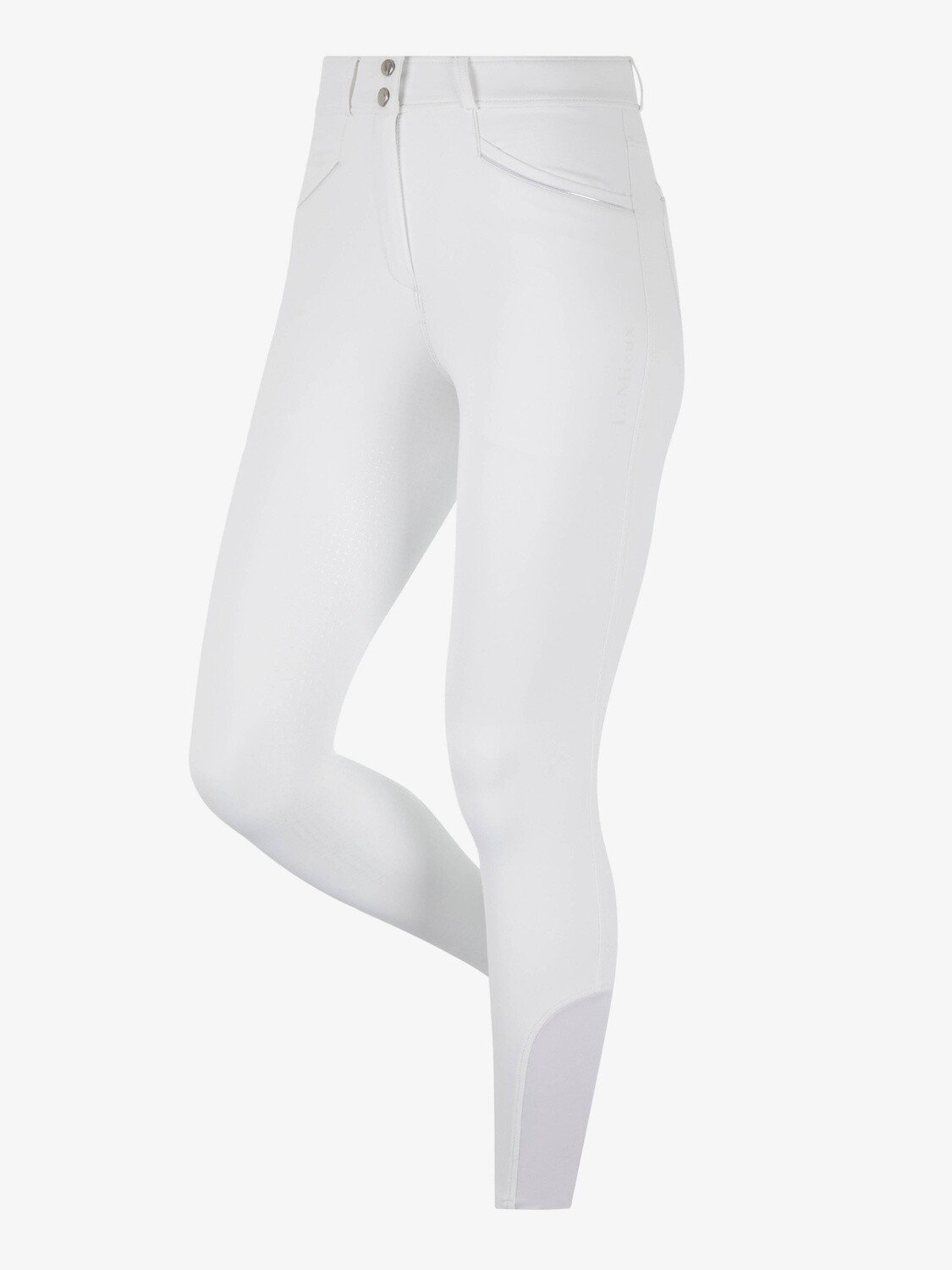 LeMieux Freya Pro Breeches Women, Color: Wit, Size: S