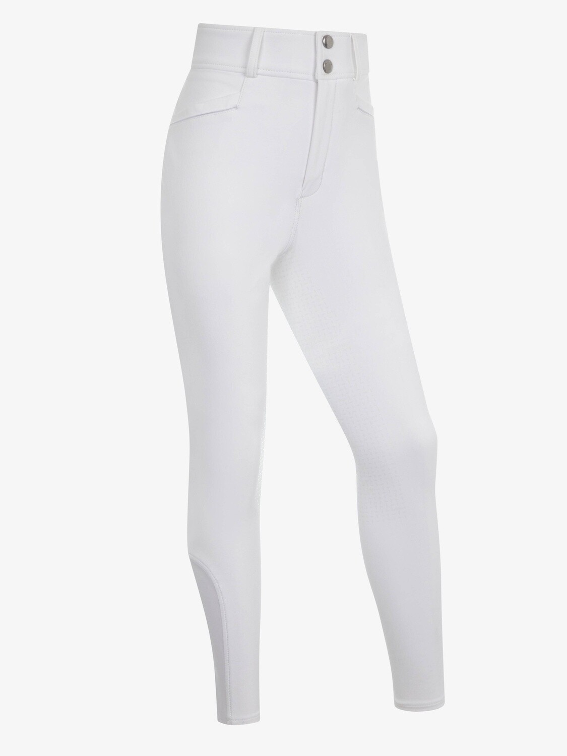 LeMieux Kids Freya Pro Riding Breeches, Color: Wit, Size: 9-10