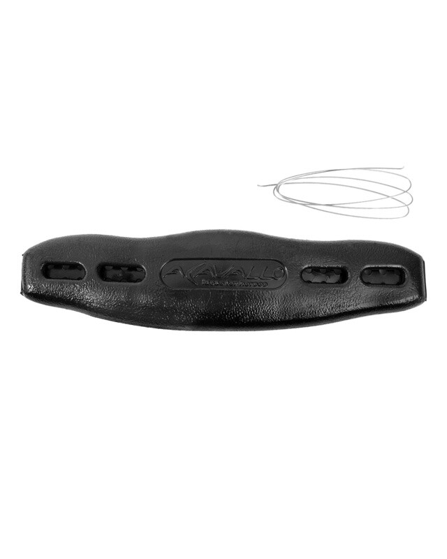 Acavallo Gel Nose &amp; Poll Guard Black