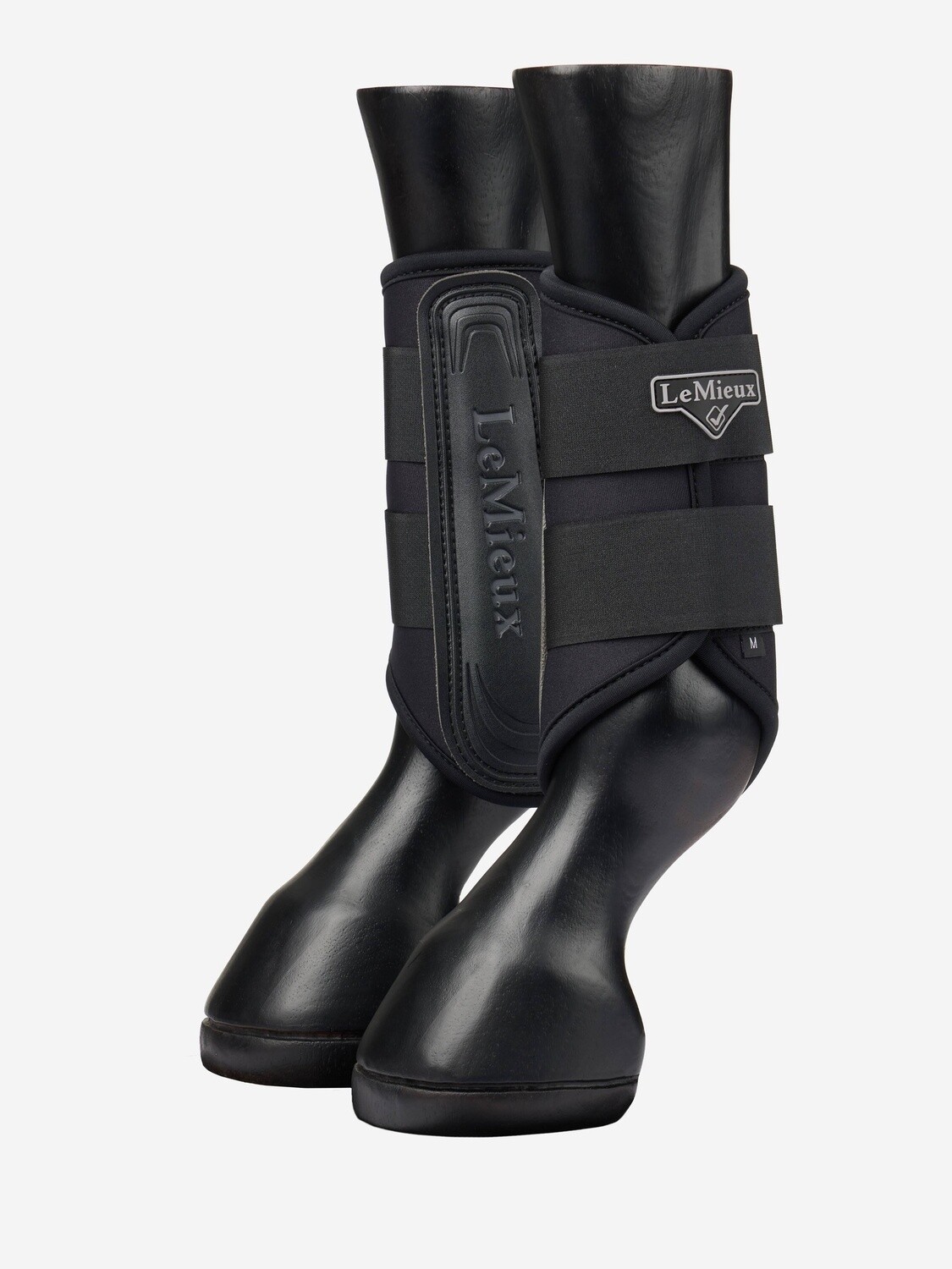 LeMieux New Grafter Tendon Boots, Color: Black, Size: S