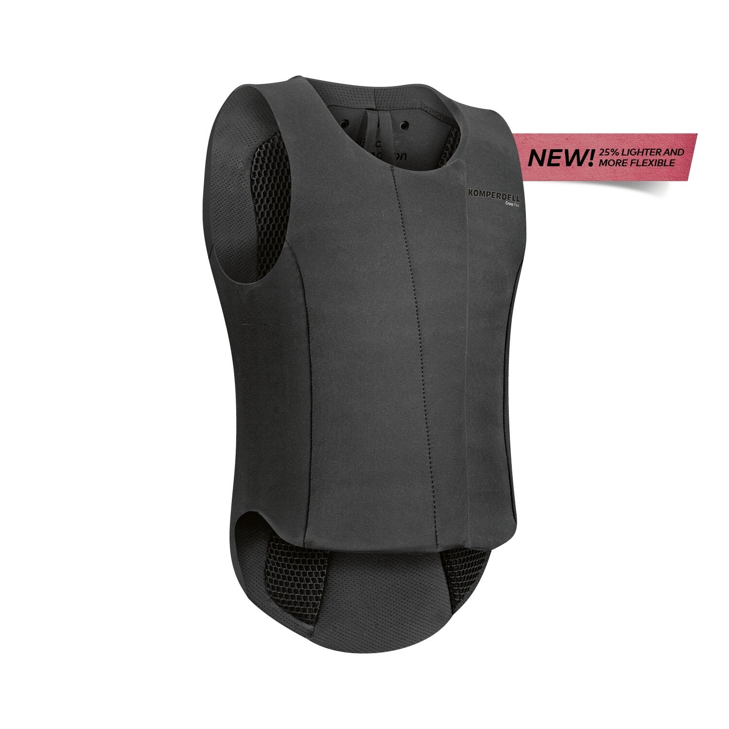 Komperdell Junior Champion Back Protector Ballistic 22, Color: Black, Size: 116