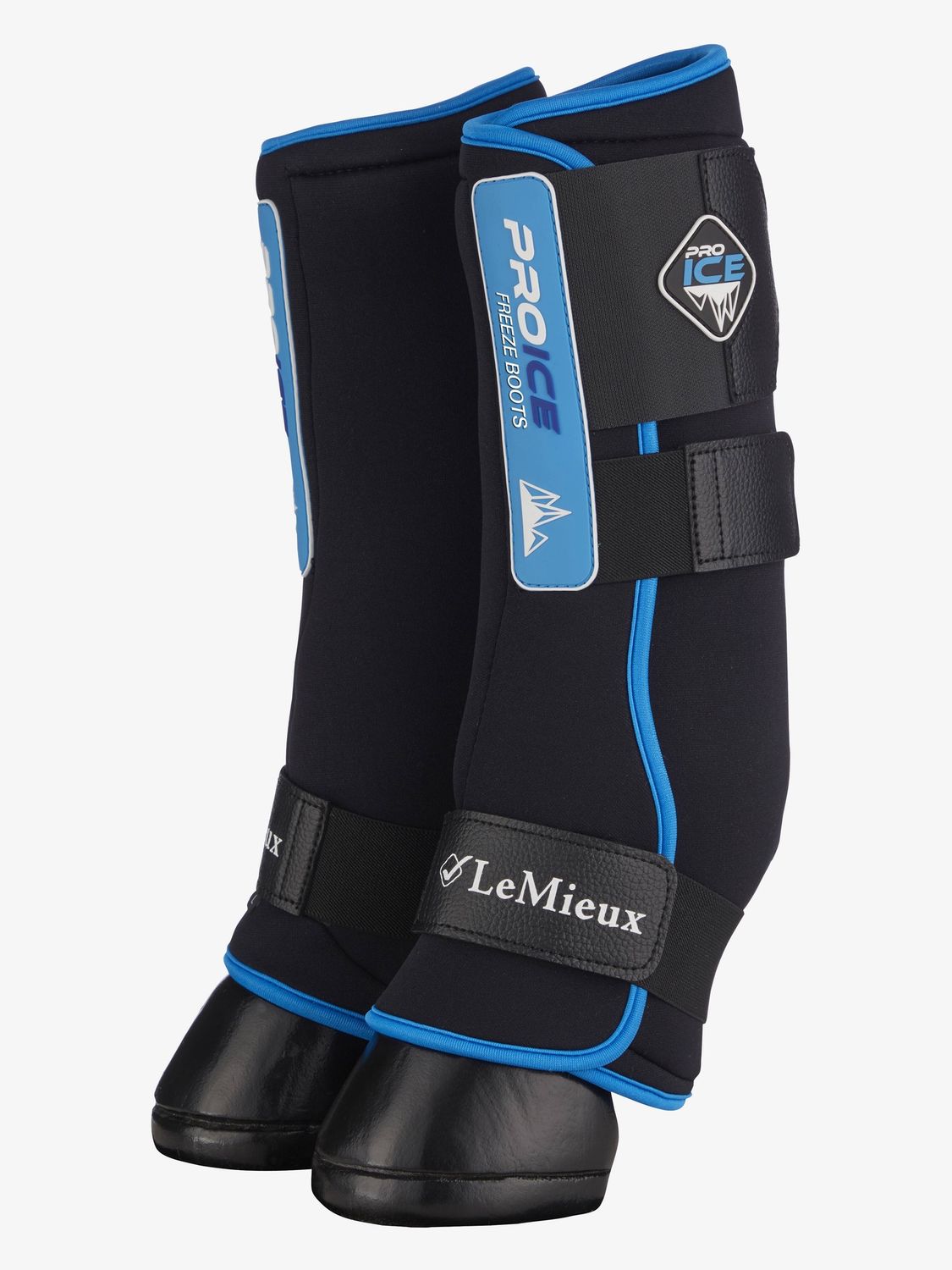 LeMieux ProIce Freeze Boots - Cooling Tendon Boots, Size: M