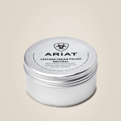 Ariat Leather Cream Shoe Polish
