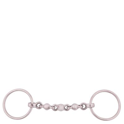 BR Waterford loose ring snaffle - 18mm
