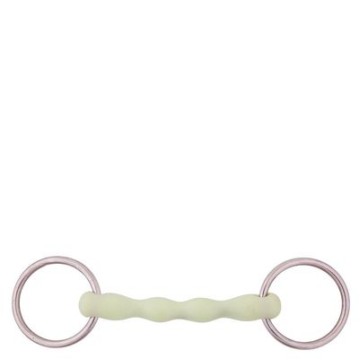 BR Unbroken Water Snaffle Apple Mouth - 20mm