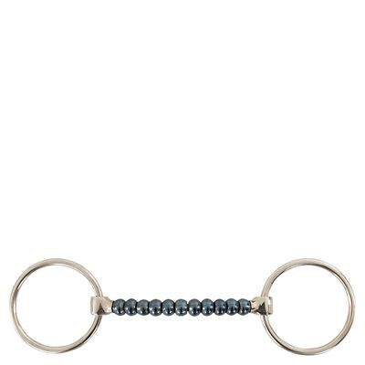 BR Unbroken Water Snaffle Sweet Iron