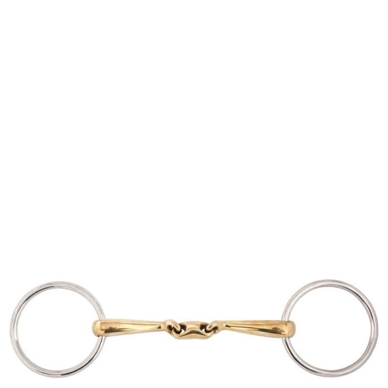 BR Double Broken Soft Contact (curved) - 14mm, Size: 11.5cm