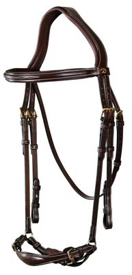 Dy&#39;on Adjustable Drop Noseband Bridle