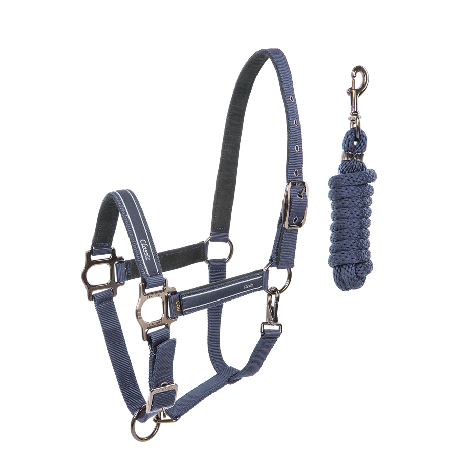 Lami-Cell Halter Set Classic, Color: Navy, Size: Cob