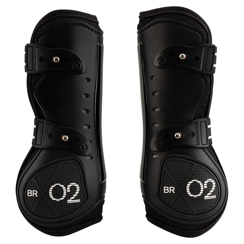 BR XO2 Tendon Guard, Color: Black, Size: Full