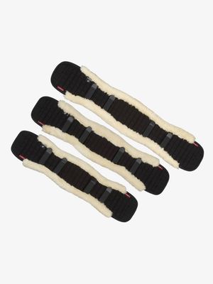 LeMieux Dressage Girth Cover Merino Wool