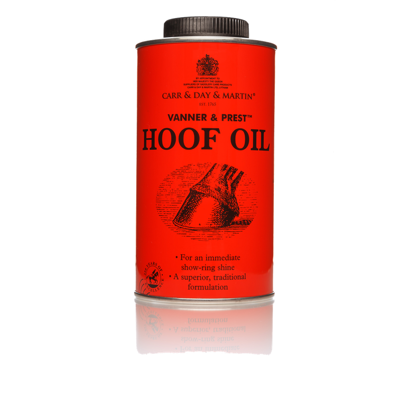 Carr &amp; Day &amp; Martin Vanner &amp; Prest Hoof Oil