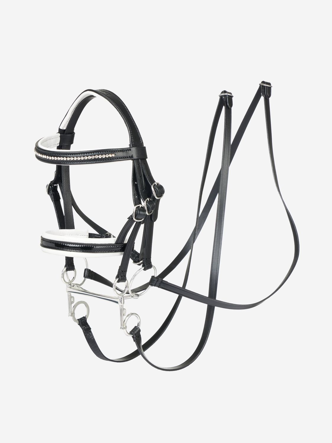 LeMieux Hobby Horse Bit &amp; Bridle, Color: Black