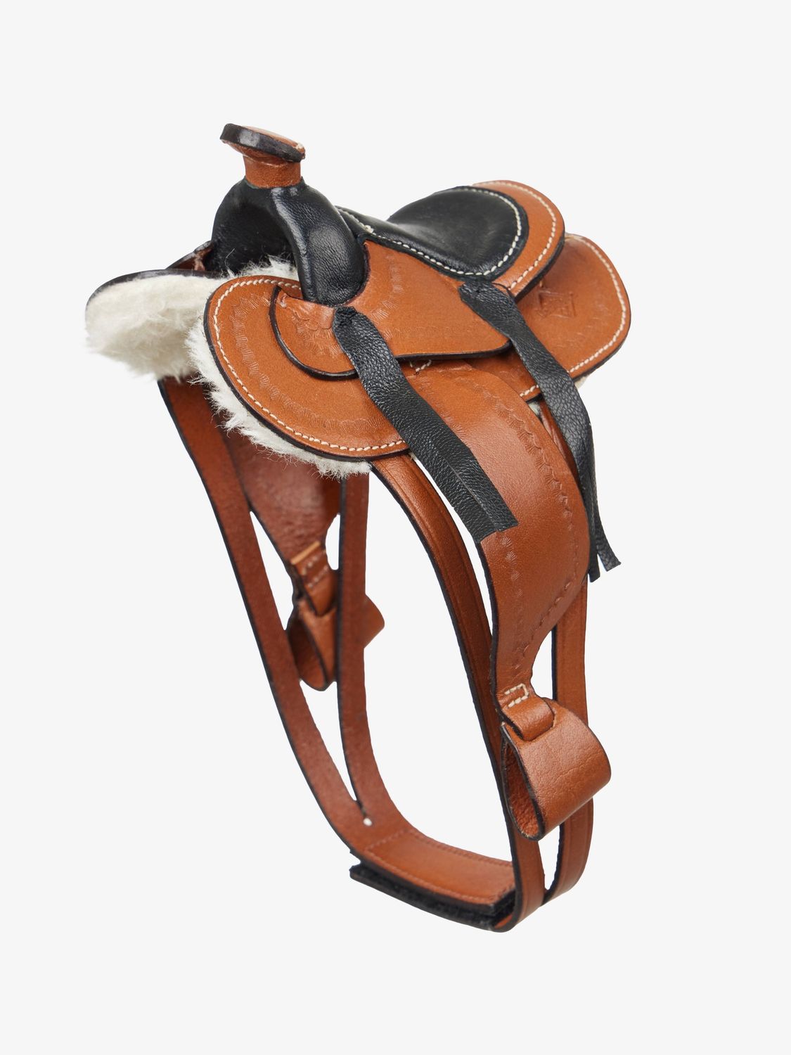 LeMieux Toy Pony Western Saddle, Color: Tan
